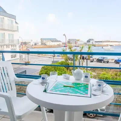 À 200m de la plage