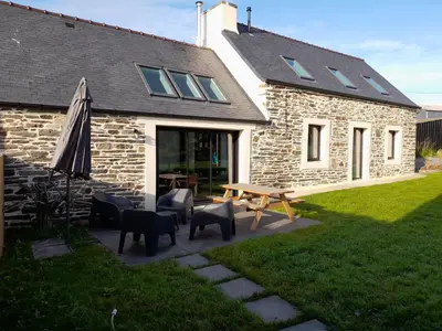 Bâtiment de la maison de vacances