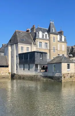 Vue sur la rivière ou le fleuve situé(e) à proximité de l'appartement