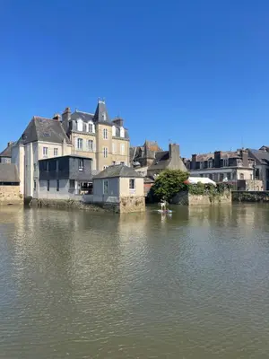 Vue sur la rivière ou le fleuve situé(e) à proximité de l'appartement
