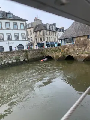 Vue sur la rivière ou le fleuve situé(e) à proximité de l'appartement