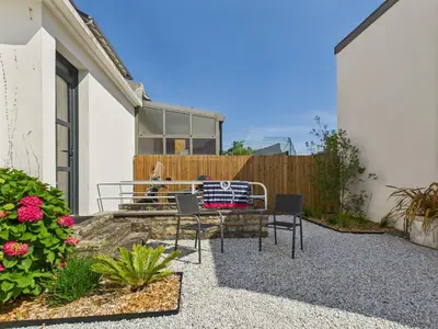 Plan de l'établissement 400 m plage - Fouesnant Beg Meil - Appart pour 4
