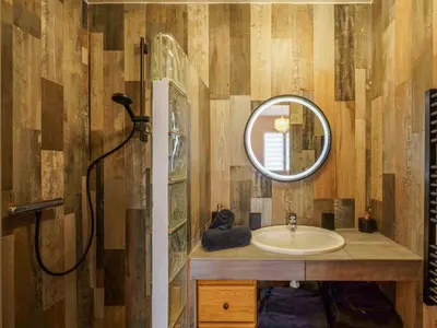 Salle de bains dans l'établissement Holiday Home Guiriden by Interhome