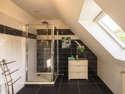 Salle de bains dans l'établissement Holiday Home Guiriden by Interhome