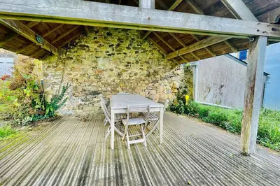 Jardin de l'établissement La petite sirêne