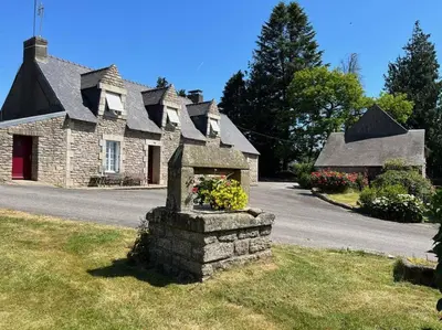 Bâtiment de la maison de vacances