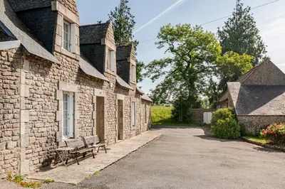Bâtiment de la maison de vacances