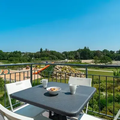 Les Thermes 511 - Appt proche plage avec piscine partagée