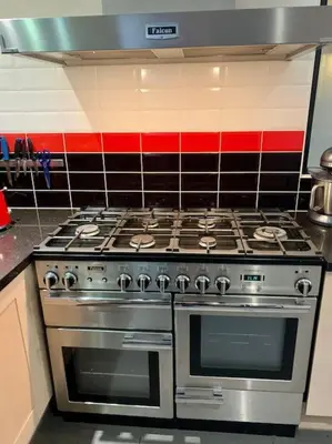 Cuisine ou kitchenette dans l'établissement Le Loft Cinéma Concarneau