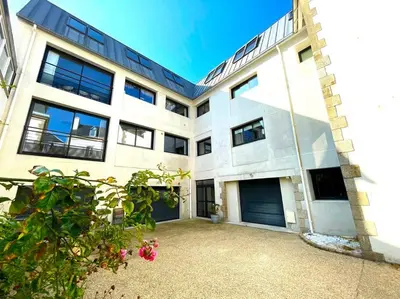 Bâtiment de l'appartement