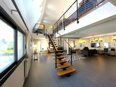 Plan de l'établissement Le Loft Cinéma Concarneau