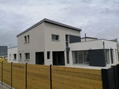 Bâtiment de la maison de vacances