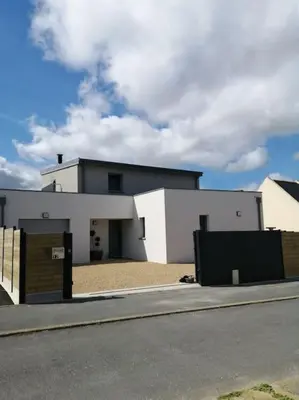 Bâtiment de la maison de vacances
