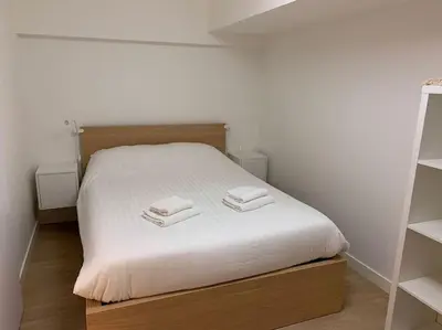 Un ou plusieurs lits dans un hébergement de l'établissement Jaurès - Centre ville - T1 bis au calme