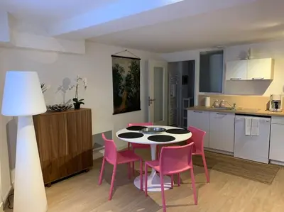 Cuisine ou kitchenette dans l'établissement Jaurès - Centre-Ville - T3 au calme