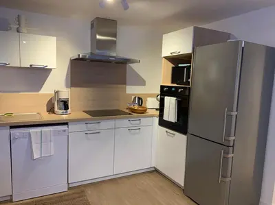 Cuisine ou kitchenette dans l'établissement Jaurès - Centre-Ville - T3 au calme