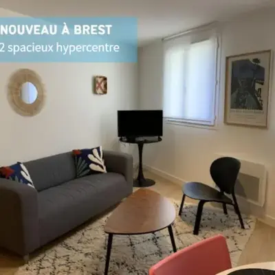 Jaurès - Centre-Ville - T3 au calme