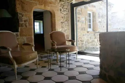 Coin salon dans l'établissement Penty Kael