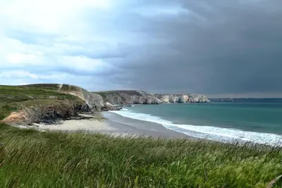 Paysage naturel près de la maison de vacances