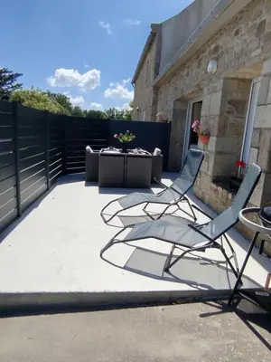 Balcon ou terrasse dans l'établissement Petite maison
