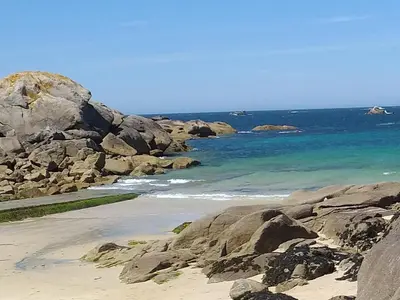 Paysage naturel près de la maison de vacances