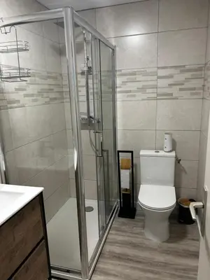Salle de bains dans l'établissement Petite maison