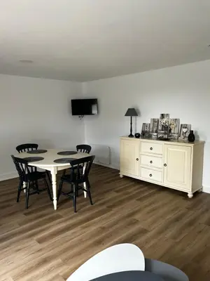 Cuisine ou kitchenette dans l'établissement Petite maison