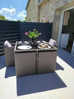 Plan de l'établissement Petite maison