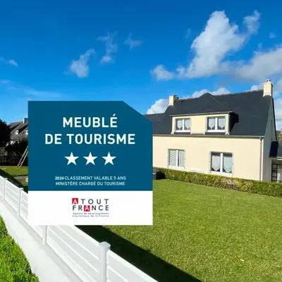 Maison d'Ys à 500 m de la plage