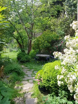 Jardin de l'établissement Home Sweet Home