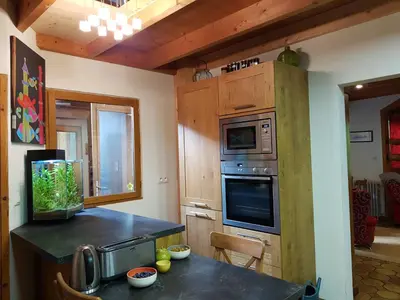 Cuisine ou kitchenette dans l'établissement Home Sweet Home
