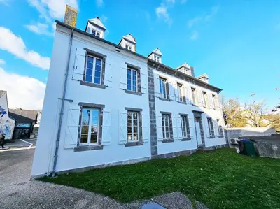 Bâtiment de l'appartement