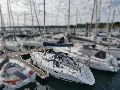 Paysage naturel près de le bateau