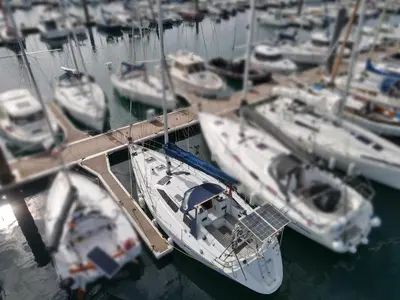 Plan de l'établissement Location Unique : Le Bateau d'Antoine à Roscoff