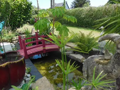 Jardin de l'établissement Ty An Eol