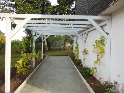Jardin de l'établissement Ty An Eol
