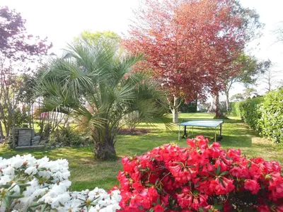 Jardin de l'établissement Ty An Eol