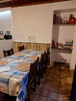 Un ou plusieurs lits dans un hébergement de l'établissement Le Gîte Des Korrigans