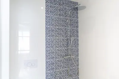 Salle de bains dans l'établissement STUDIOS proximité Facs, Clinique Pasteur, Centre