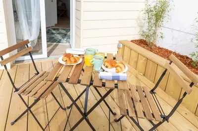 Nourriture dans l'appartement ou à proximité