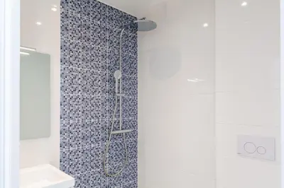 Salle de bains dans l'établissement STUDIOS proximité Facs, Clinique Pasteur, Centre