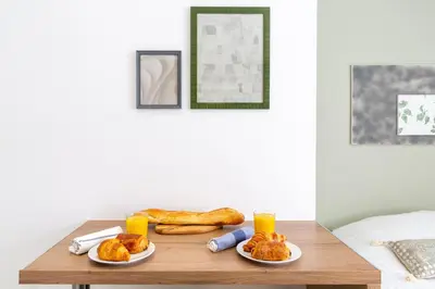 Nourriture dans l'appartement ou à proximité