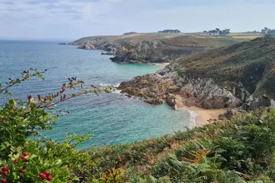 Paysage naturel près de la maison de vacances