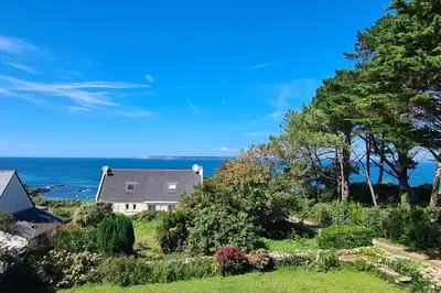 Paysage naturel près de la maison de vacances