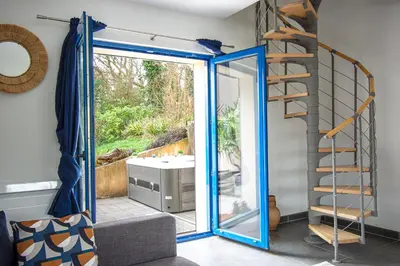 Plan de l'établissement Maen Glas I Jacuzzi & Grand domaine