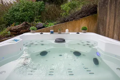 Plan de l'établissement Maen Glas I Jacuzzi & Grand domaine