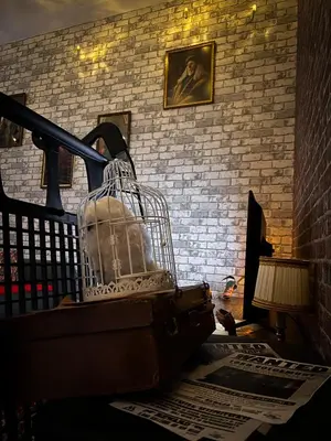 Plan de l'établissement Le Repaire des Sorciers