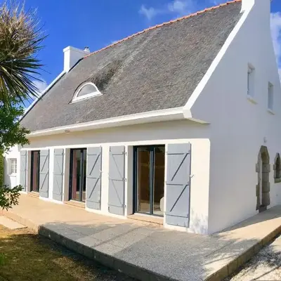 Maison 5 chambres avec accès direct à la plage