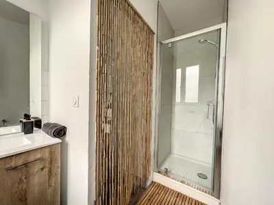 Salle de bains dans l'établissement Ô Bien-Être