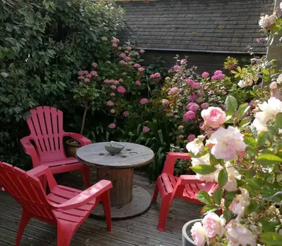 Jardin de l'établissement Maner an Aod